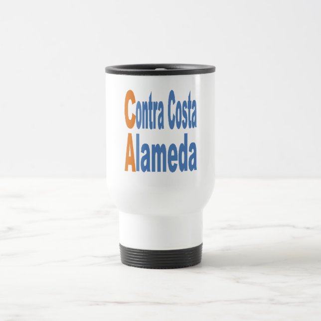Taza De Viaje Travel commuter  Mug  CALIFORNIA  TOURISM (Centro)