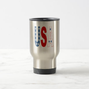 Taza De Viaje Travel/Commuter Mug USA
