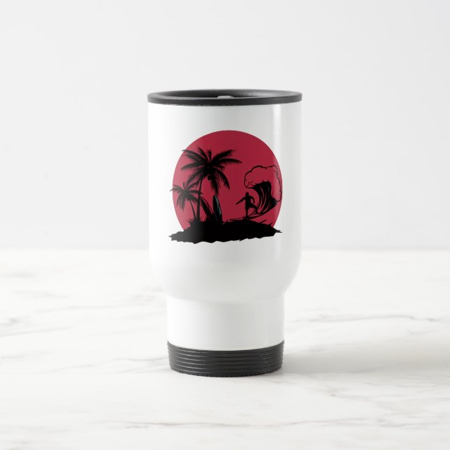 Taza De Viaje Travel mug (Centro)