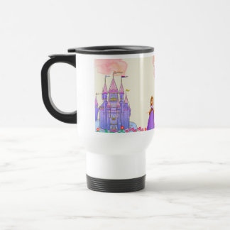 Taza De Viaje Travel mug diseño princesa