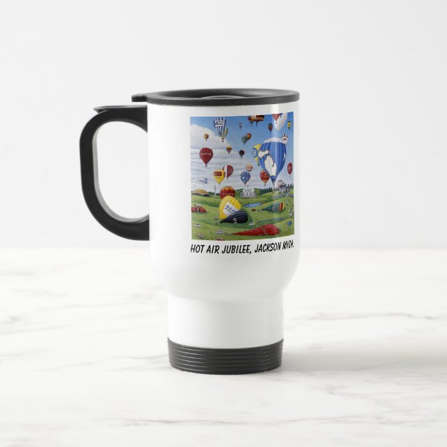 Taza De Viaje Travel Mug - Jubilee - Jackson, Michigan (Izquierda)
