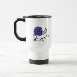 Taza De Viaje Travel Mug Resemugg - Snail "glamping"