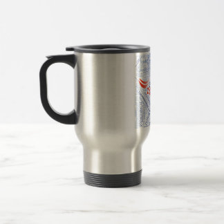Taza De Viaje Travel Mug (square)