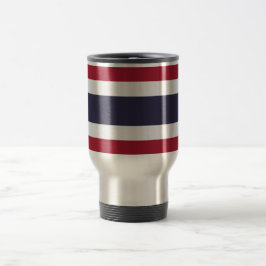 Taza De Viaje Travel Mug with Flag of Thailand