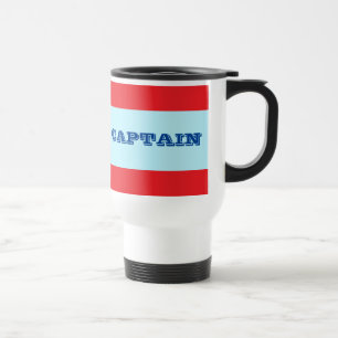 Taza De Viaje Travel MugW de capitán