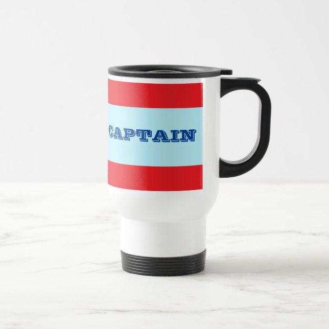 Taza De Viaje Travel MugW de capitán (Derecha)