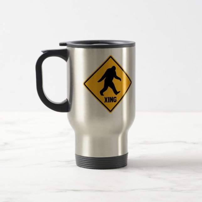 Taza De Viaje Travesía de Bigfoot (Izquierda)