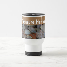 Taza De Viaje Treasure Hunter Rock Collection Stone Rockhound