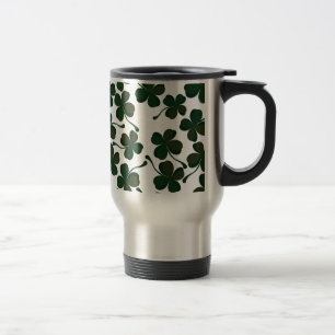 Taza De Viaje trébol afortunado