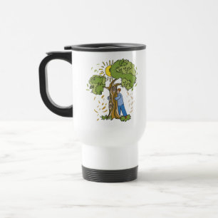 Taza De Viaje Tree Hugger