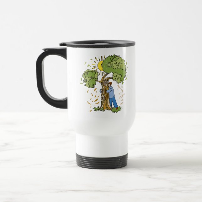 Taza De Viaje Tree Hugger (Izquierda)