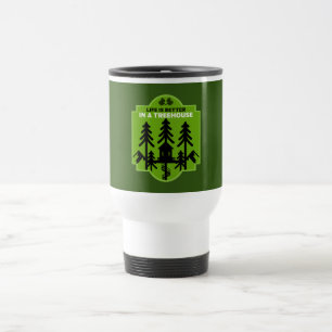 Taza De Viaje Treehouse Living