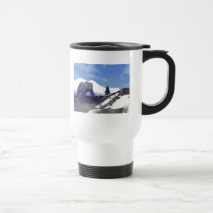 Taza De Viaje Treeline Grizzly
