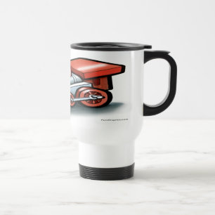 Taza De Viaje Tren de juguete