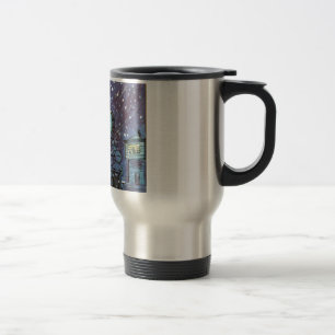 Taza De Viaje Tren de nieve