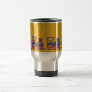 Taza De Viaje Tren de Santa