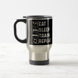 Taza De Viaje Tren de sueño de repuesto Tren de repetición Tren