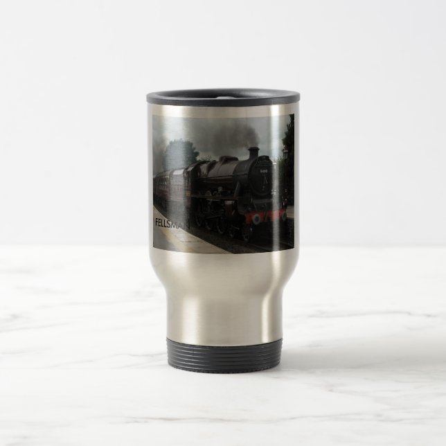 Taza De Viaje Tren del vapor de Fellsman (Centro)