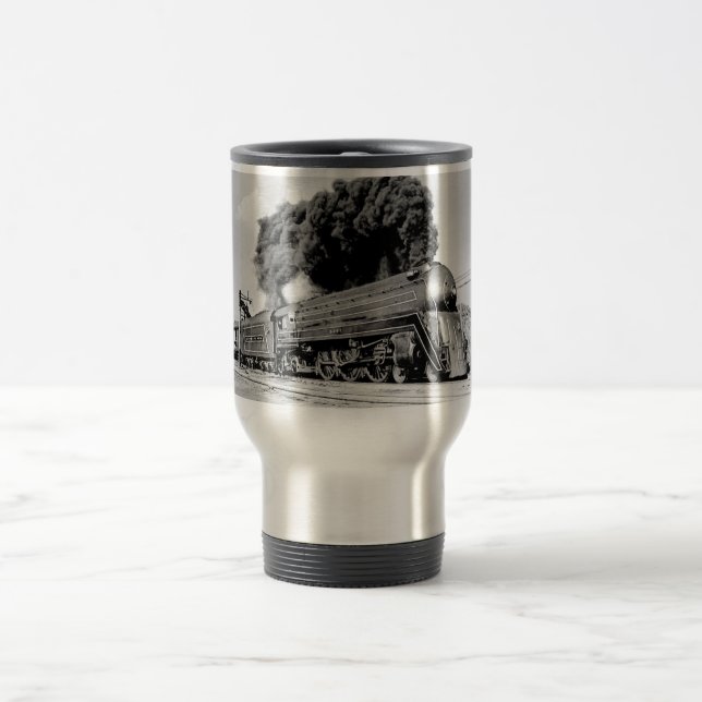 Taza De Viaje ¡Tren limitado del siglo XX Highball él! Vintage (Centro)