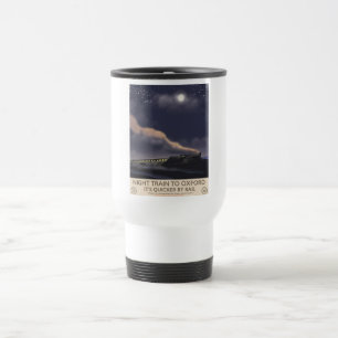 Taza De Viaje Tren nocturno a Oxford