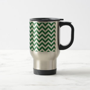 Taza De Viaje Trendy Chevron Travel Mug