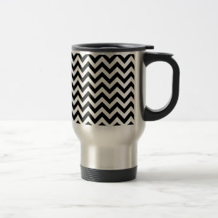 Taza De Viaje Trendy Chevron Travel Mug
