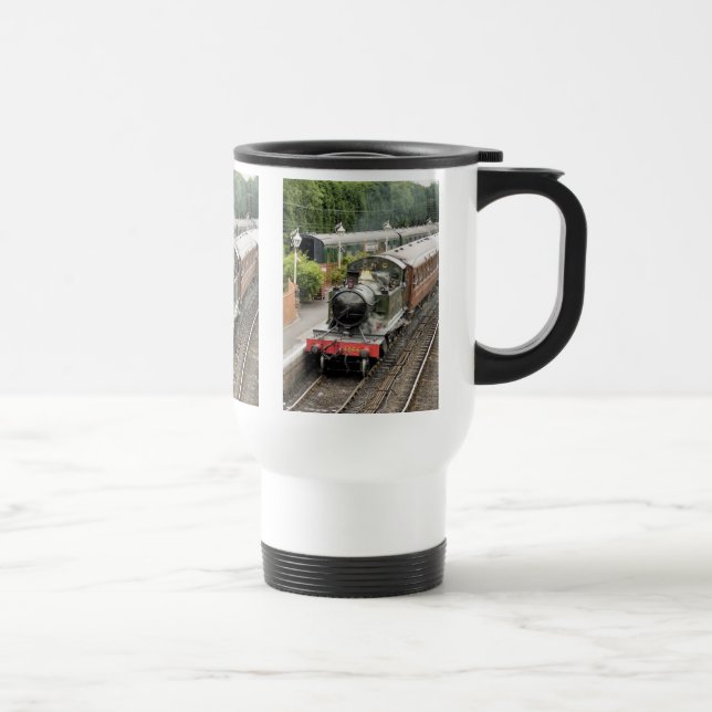 TAZA DE VIAJE TRENES DE VAPOR (Derecha)