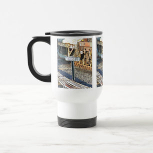 TAZA DE VIAJE TRENES DE VAPOR