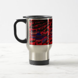 Taza De Viaje Tres baudias
