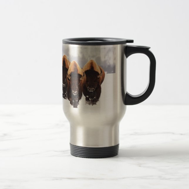 Taza De Viaje Tres Bison (Derecha)