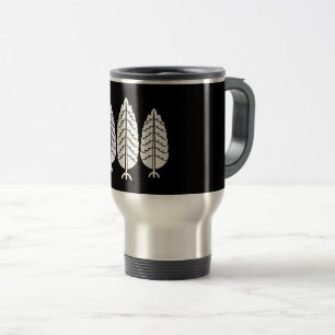 Taza De Viaje Tres cedros japoneses