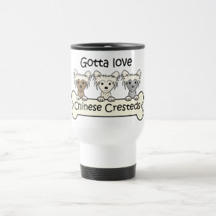 Taza De Viaje Tres chinos Cresteds