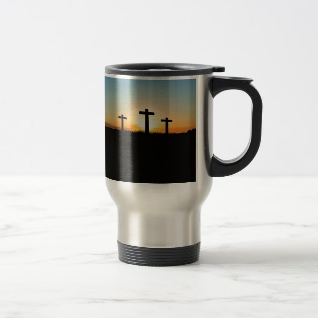 Taza De Viaje Tres cruces (Derecha)
