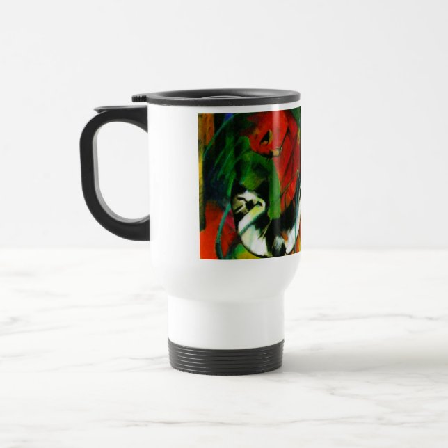 Taza De Viaje Tres gatos (Izquierda)