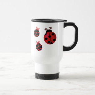 Taza De Viaje Tres mariquitas