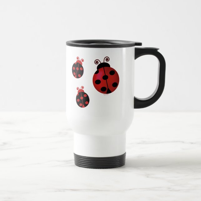 Taza De Viaje Tres mariquitas (Derecha)