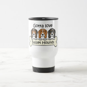 Taza De Viaje Tres perros de afloramiento
