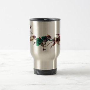 Taza De Viaje Tres ratones ciegos