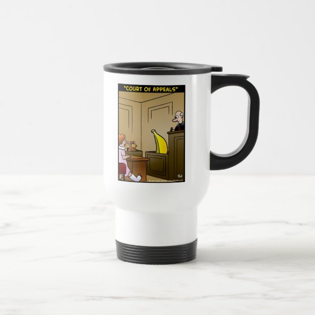 Taza De Viaje "Tribunal de apelación " (Derecha)