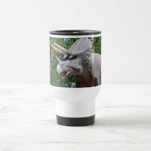 Taza De Viaje Triceratops/Dinosaurios