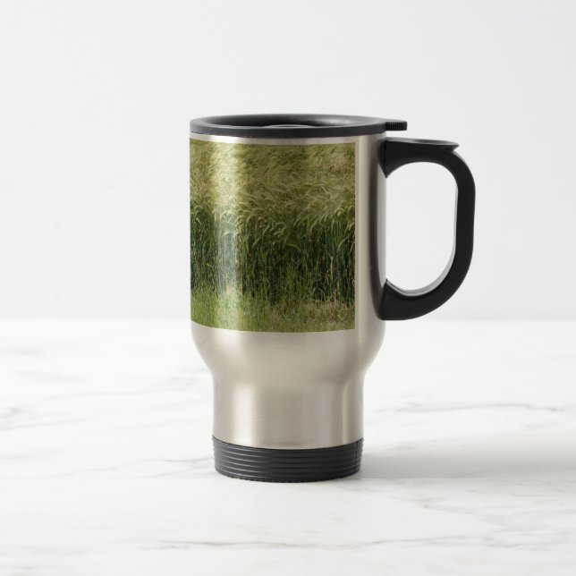 Taza De Viaje Trigo - ¡Sabroso! (Derecha)