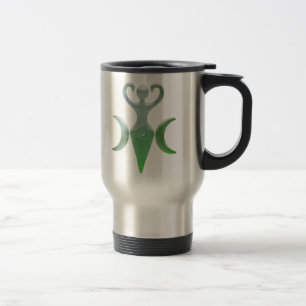 Taza De Viaje Triple diosa