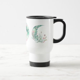 Taza De Viaje Triple luna