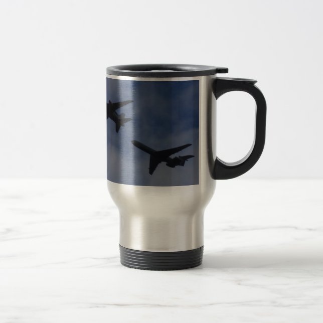 Taza De Viaje Tristar y VC10 (Derecha)