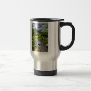 Taza De Viaje Triturador de creek primavera