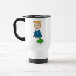 Taza De Viaje Triunfo el Farting