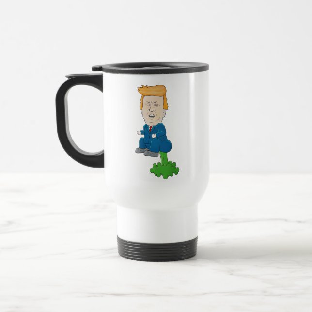 Taza De Viaje Triunfo el Farting (Izquierda)