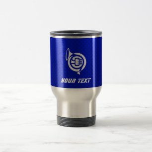 Taza De Viaje Trompa azul