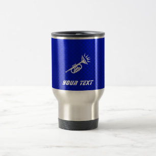 Taza De Viaje Trompeta azul