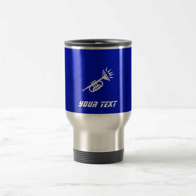 Taza De Viaje Trompeta azul (Centro)